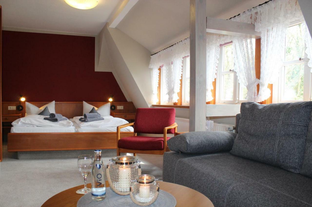 Ferien- Und Wellnesshotel Waldfrieden هيتسآكر المظهر الخارجي الصورة